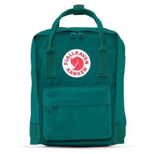 Fjallraven Ocean Green Mini Backpack 11"/29cm